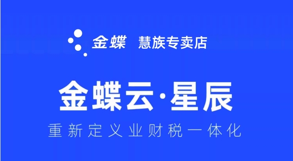 金蝶云星辰专业版财务软件 进销存采购销售订货库存记账erp系统